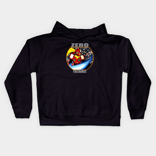 Zero Kids Hoodie by sapanaentertainment